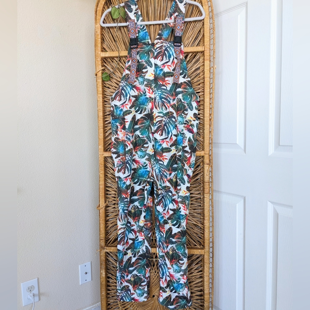 KAVU San Blas Island Canopy Tropical Overalls